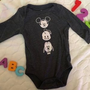 Long sleeve Disney onesie